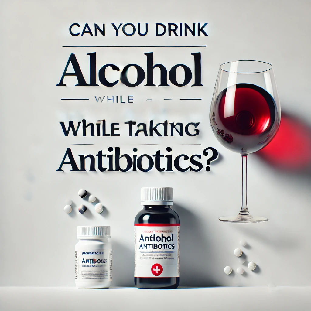 Can You Really Drink Alcohol While Taking Antibiotics