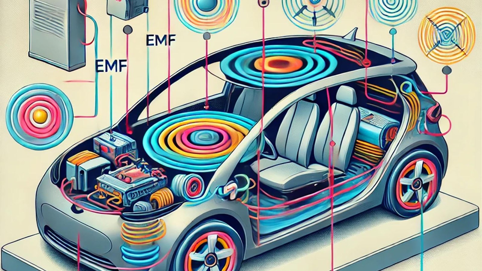 EMF in Electric Cars