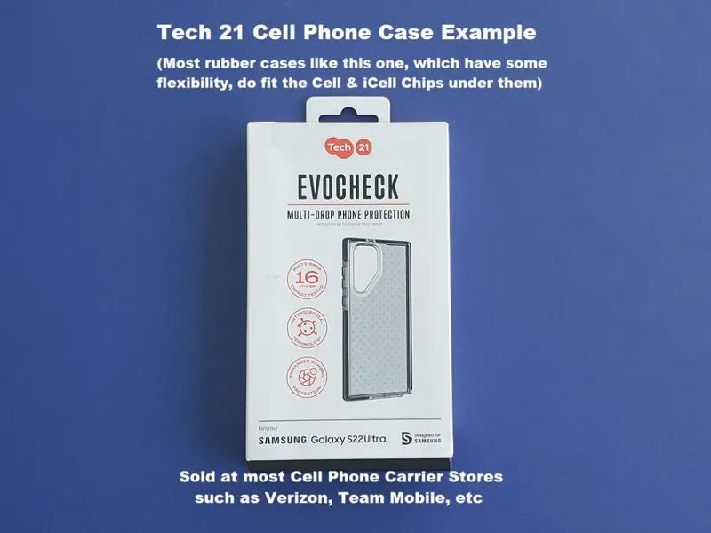 Cell Chip The Ultimate EMF Protection for Most Phones